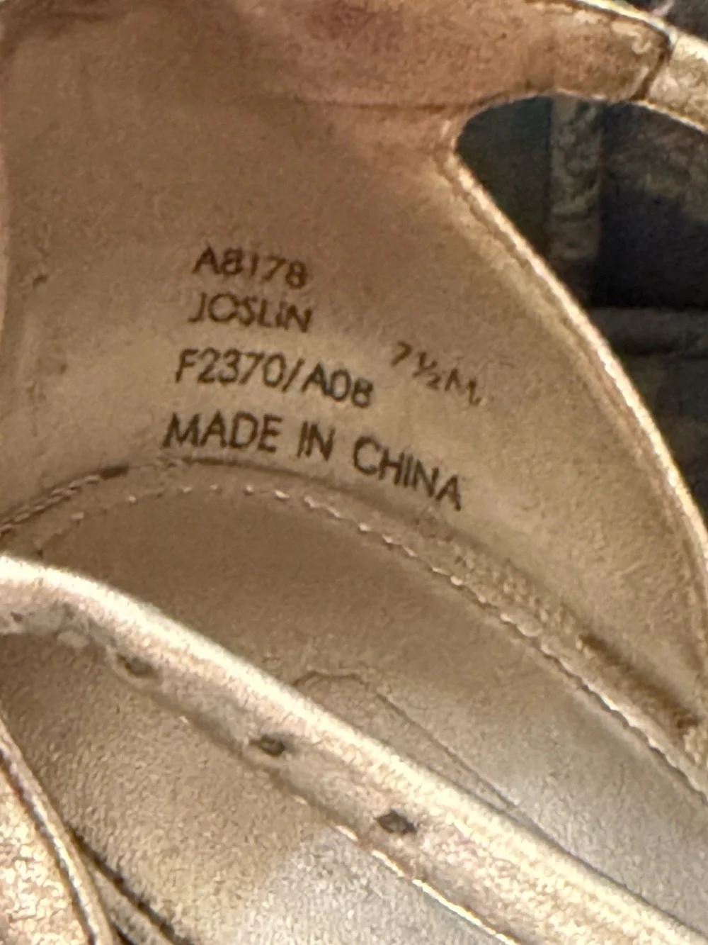 Coach shoes